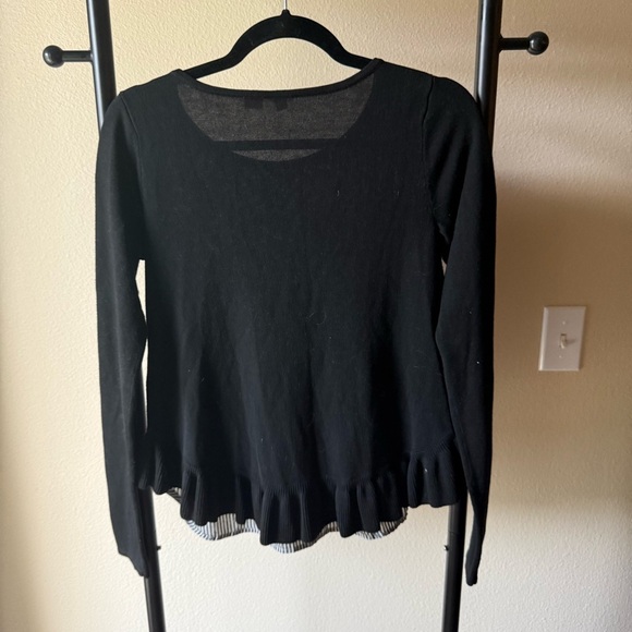 Moth Black Knit Top - Picture 3 of 3